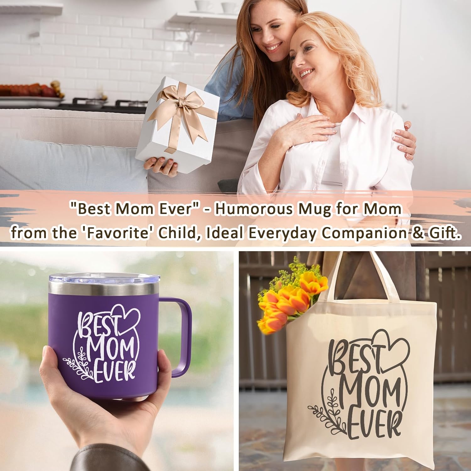 Mothers Day Gifts, Happy Mother's Day, Mother's Day Mugs -14 Oz Mothers Day Gifts, Happy Mother's Day, Mother's Day Mugs -14 Oz